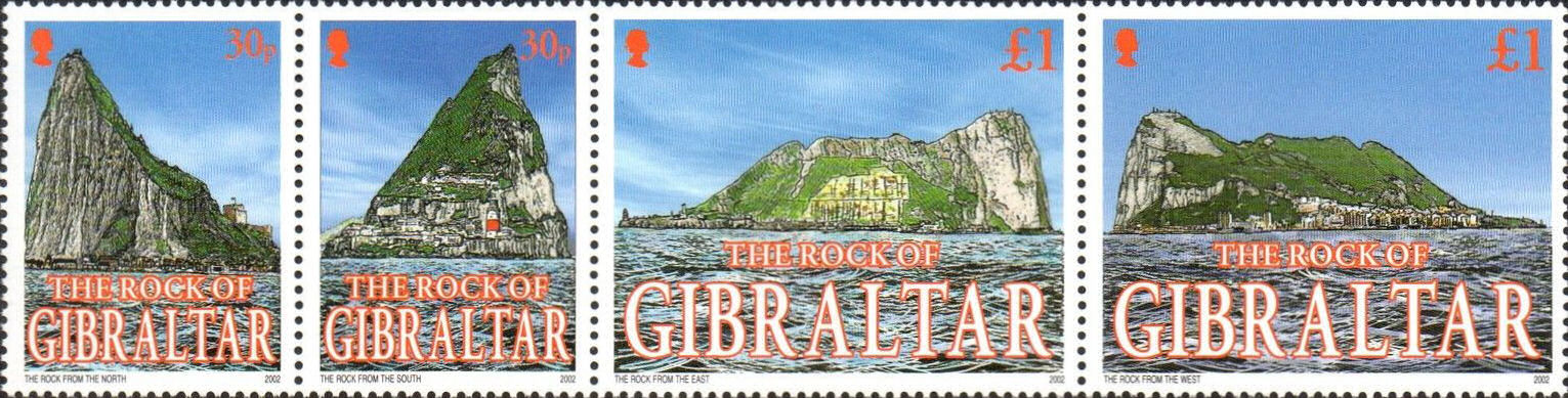 Views of the Rock of Gibraltar